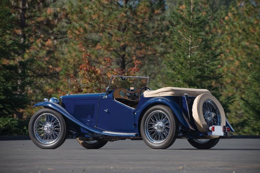  MG TC Roadster 1949 года  (фото 9 из 9)